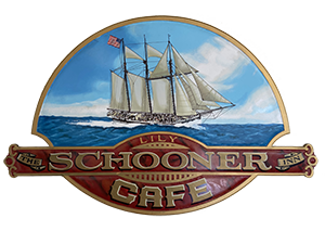 The Schooner Inn Cafe Logo